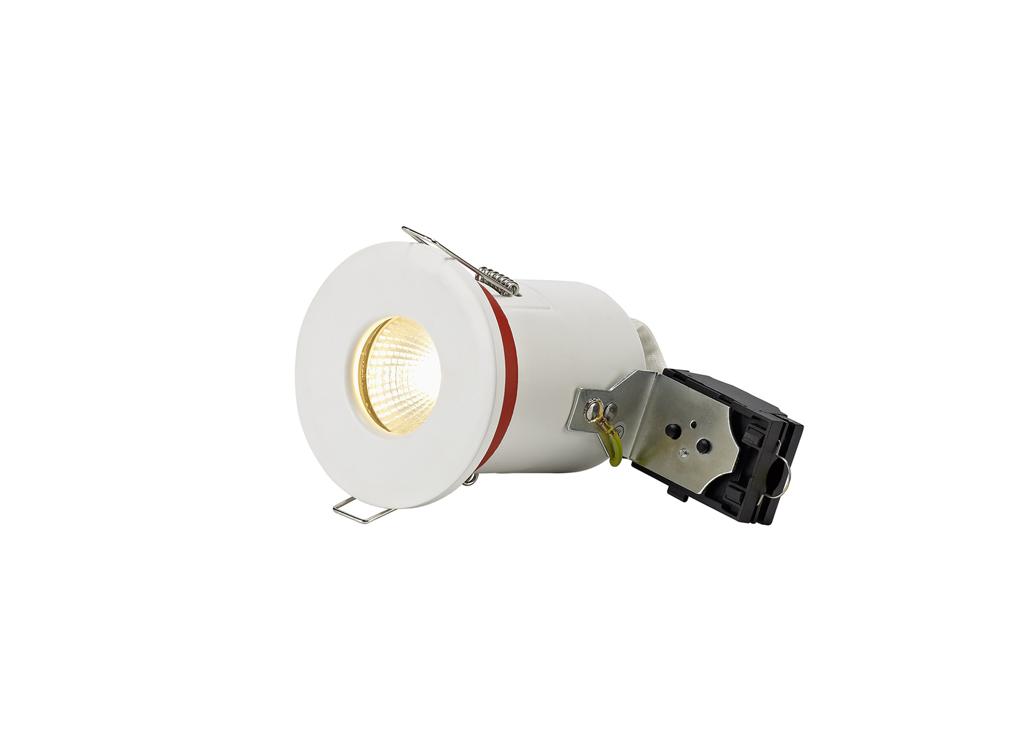 D0443  Agni Fixed Fire Rated Downlight IP65 White